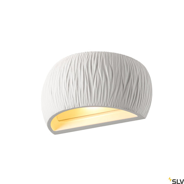 SLV PLASTRA WL CURVED CURTAIN Indoor wall-mounted light QT-DE12 white 1004732