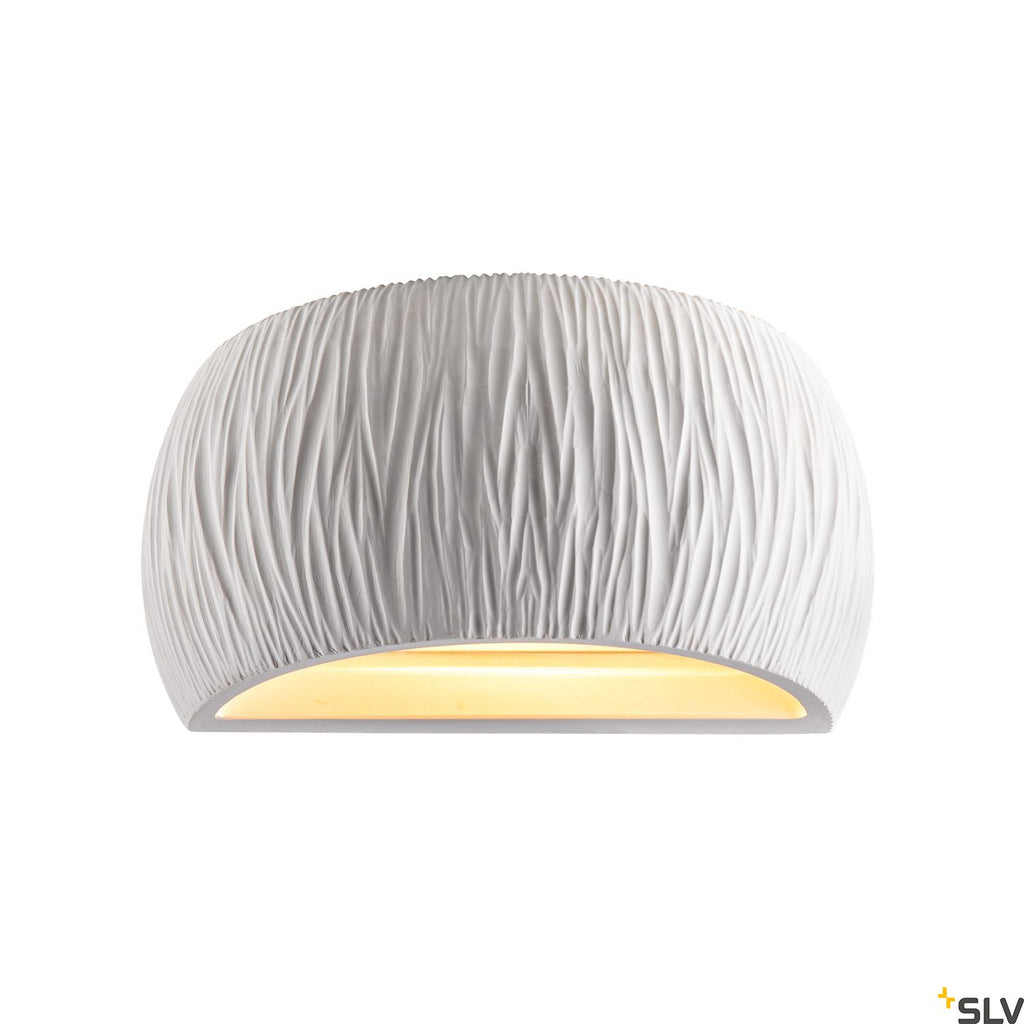 SLV PLASTRA WL CURVED CURTAIN Indoor wall-mounted light QT-DE12 white 1004732