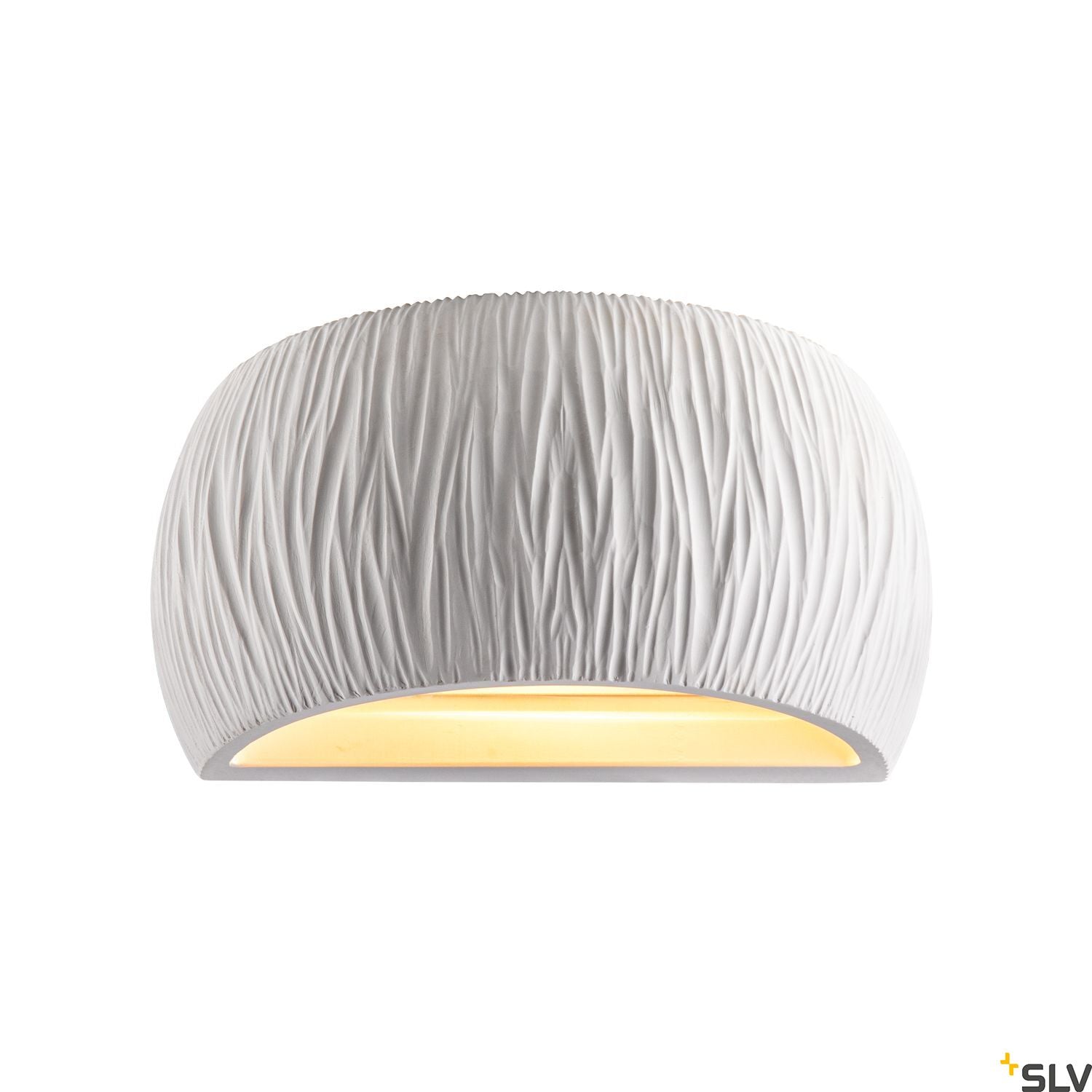 SLV PLASTRA WL CURVED CURTAIN Indoor wall-mounted light QT-DE12 white 1004732