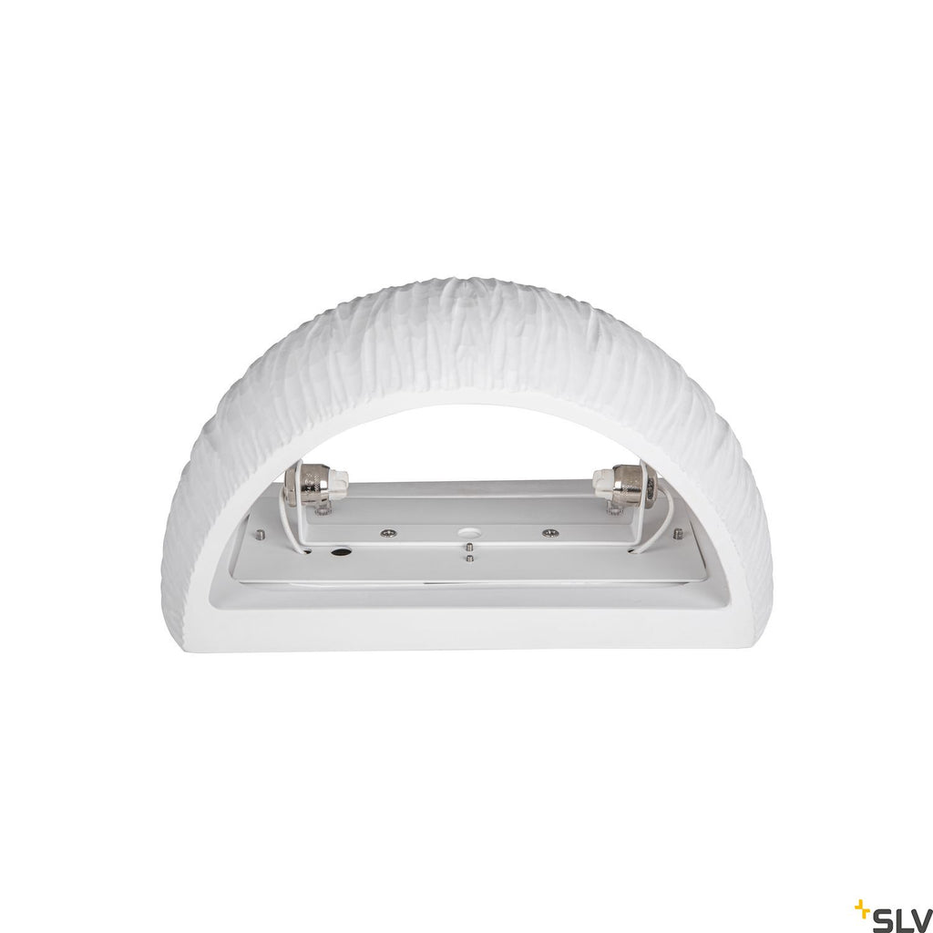 SLV PLASTRA WL CURVED CURTAIN Indoor wall-mounted light QT-DE12 white 1004732