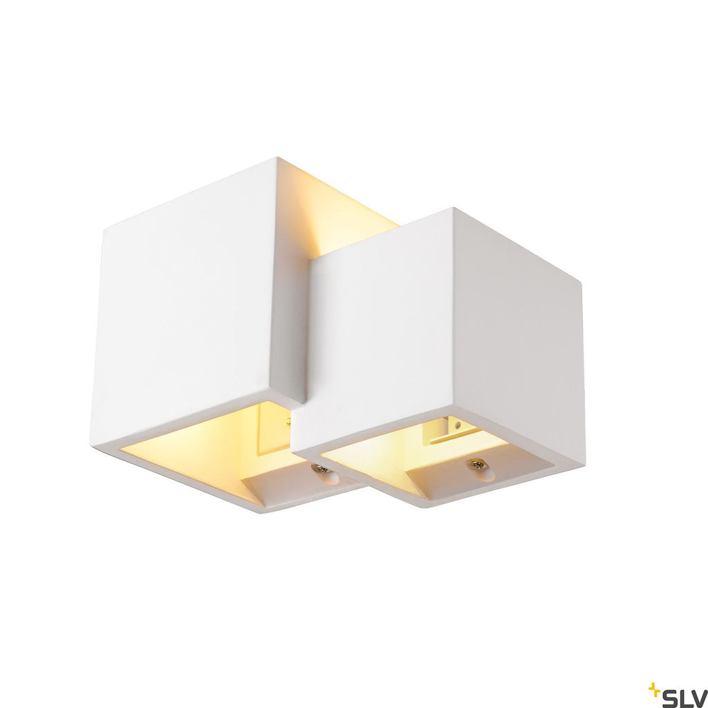 SLV PLASTRA WL CUBES Indoor wall-mounted light QT14 white 1004733