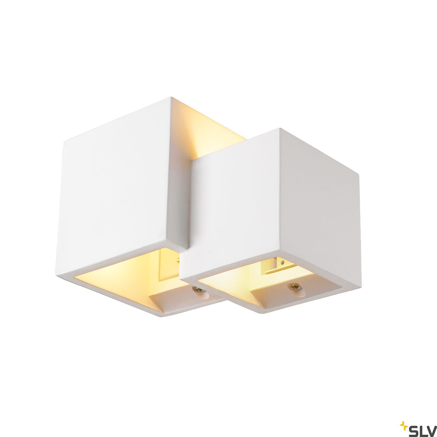 SLV PLASTRA WL CUBES Indoor wall-mounted light QT14 white 1004733