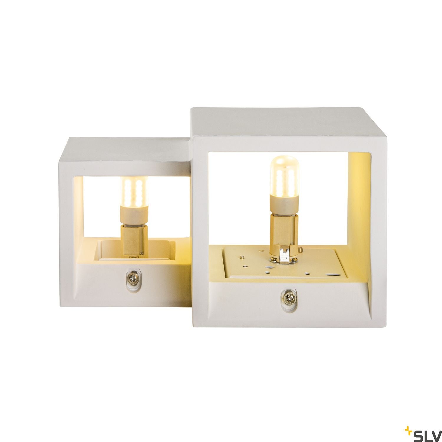 SLV PLASTRA WL CUBES Indoor wall-mounted light QT14 white 1004733