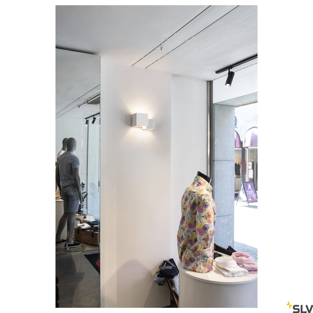 SLV PLASTRA WL CUBES Indoor wall-mounted light QT14 white 1004733