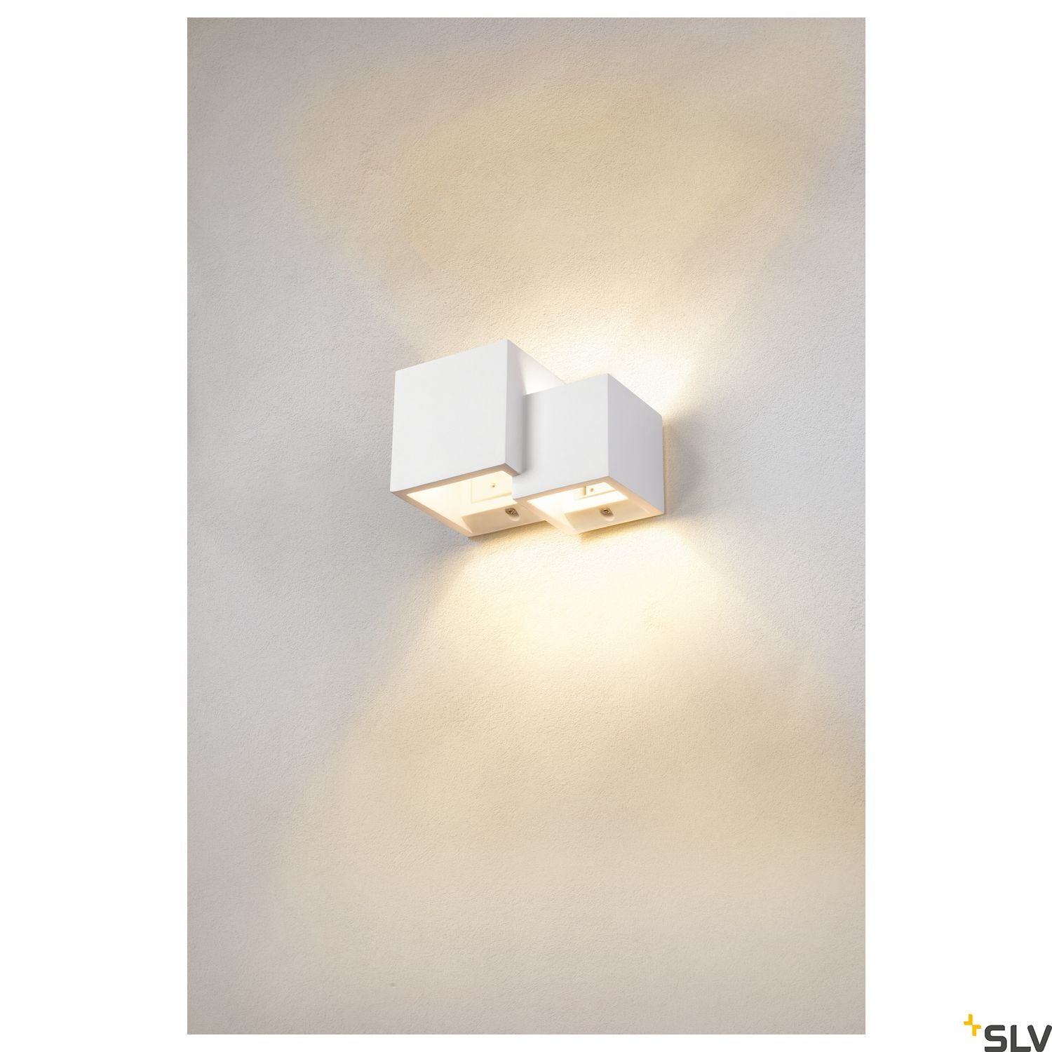 SLV PLASTRA WL CUBES Indoor wall-mounted light QT14 white 1004733