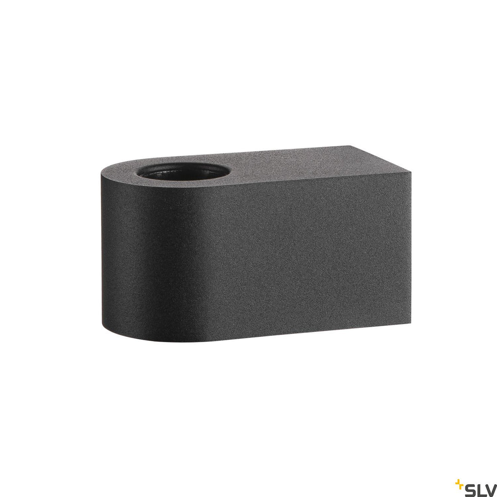 SLV FITU CUBE WL Indoor wall-mounted light E27 black 1004738