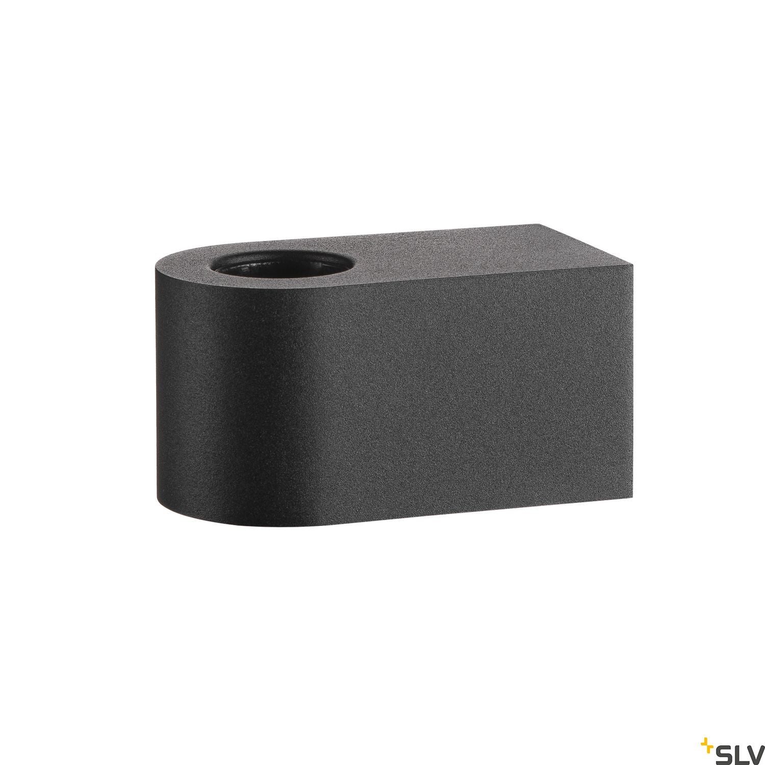 SLV FITU CUBE WL Indoor wall-mounted light E27 black 1004738