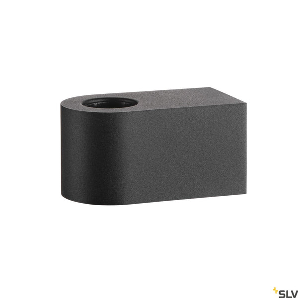 SLV FITU CUBE WL Indoor wall-mounted light E27 black 1004738
