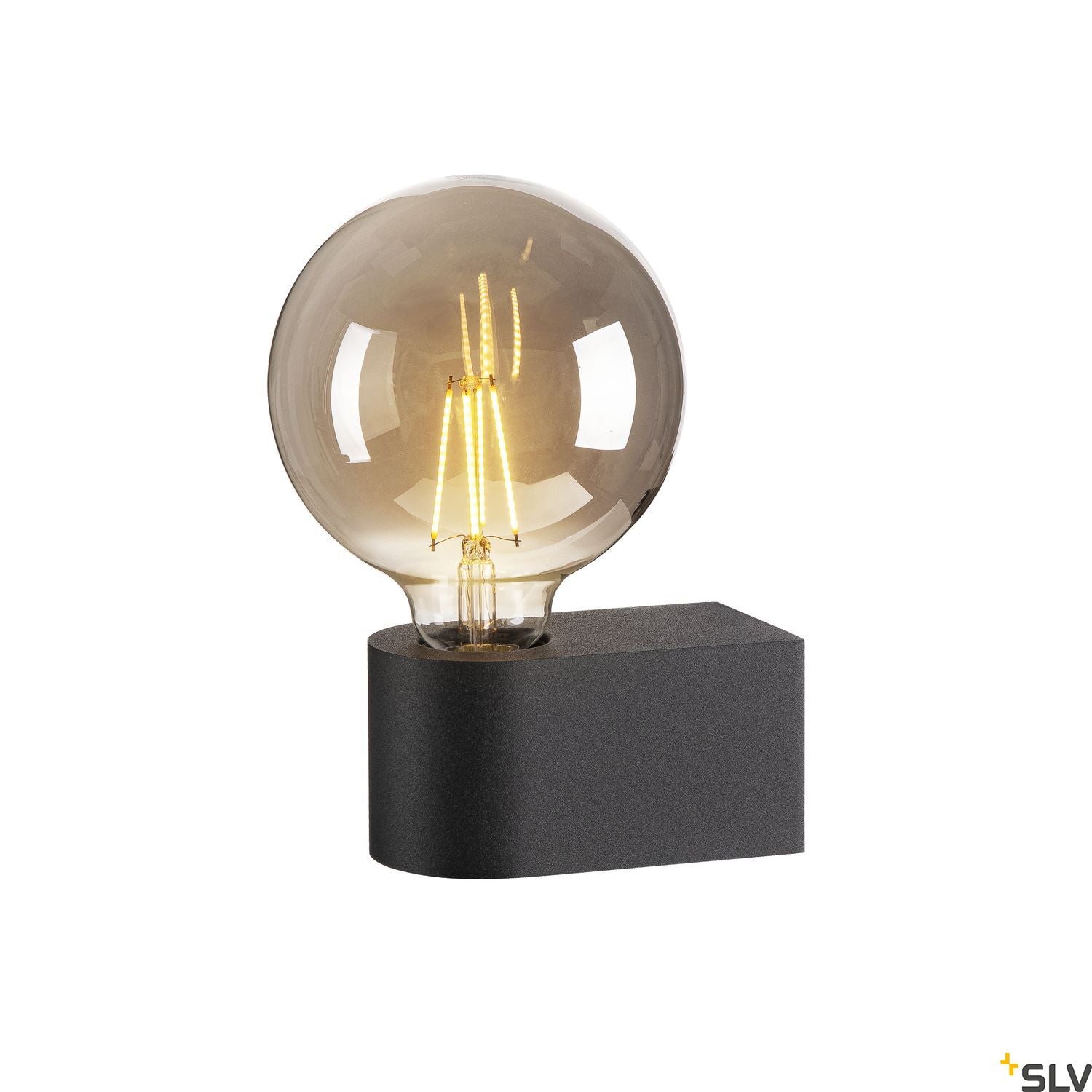 SLV FITU CUBE WL Indoor wall-mounted light E27 black 1004738