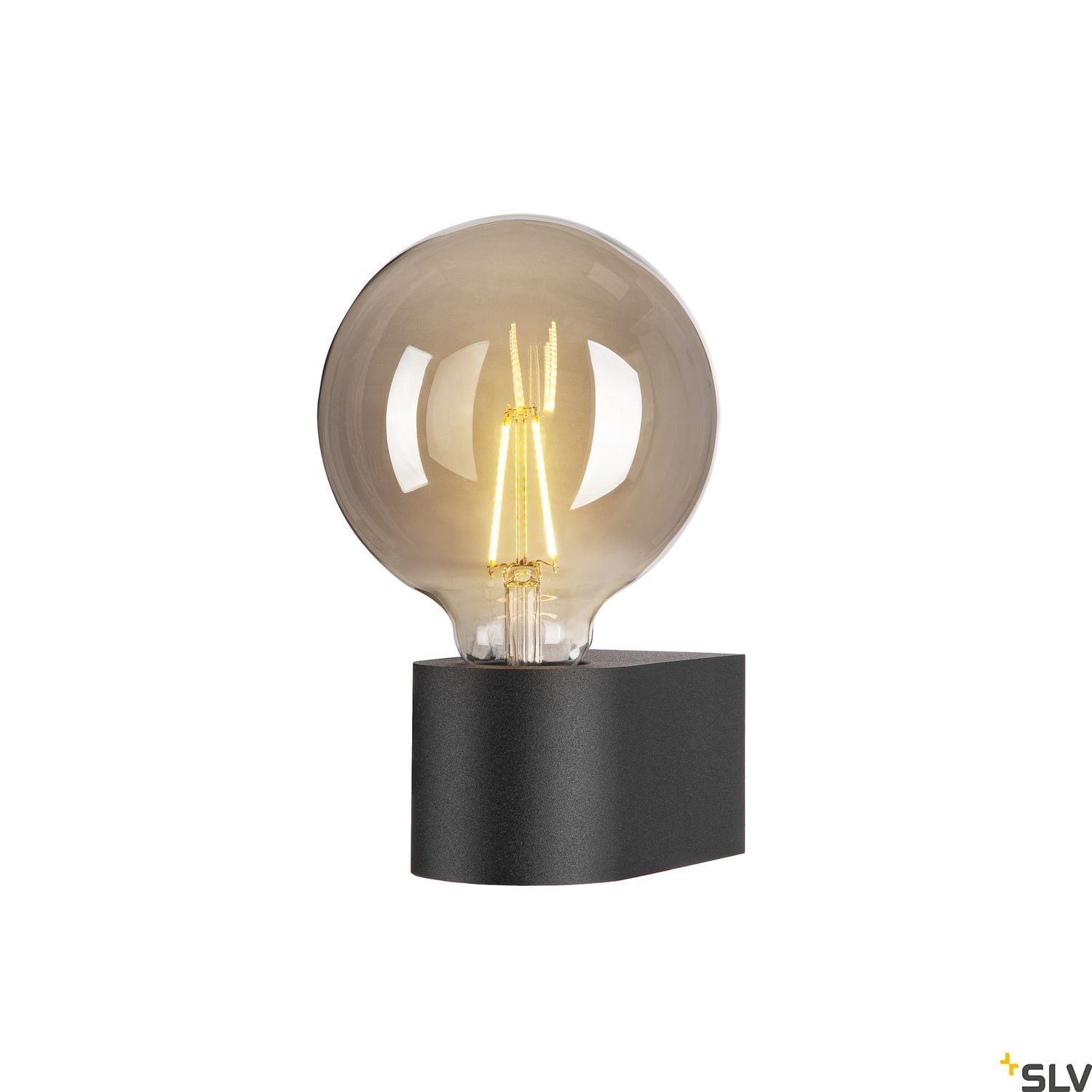 SLV FITU CUBE WL Indoor wall-mounted light E27 black 1004738