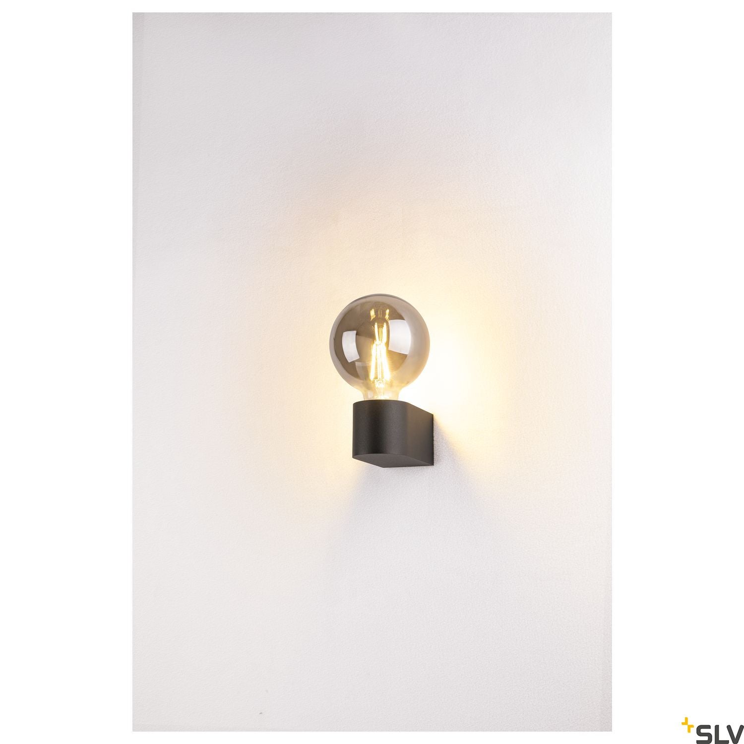 SLV FITU CUBE WL Indoor wall-mounted light E27 black 1004738