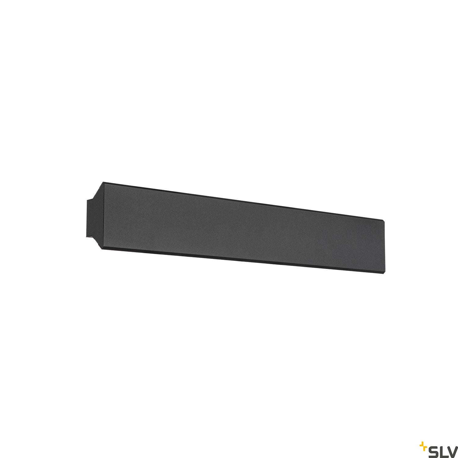SLV DIRETO 60 WL Indoor LED wall-mounted light black CCT switch 2700/3000K 1004740