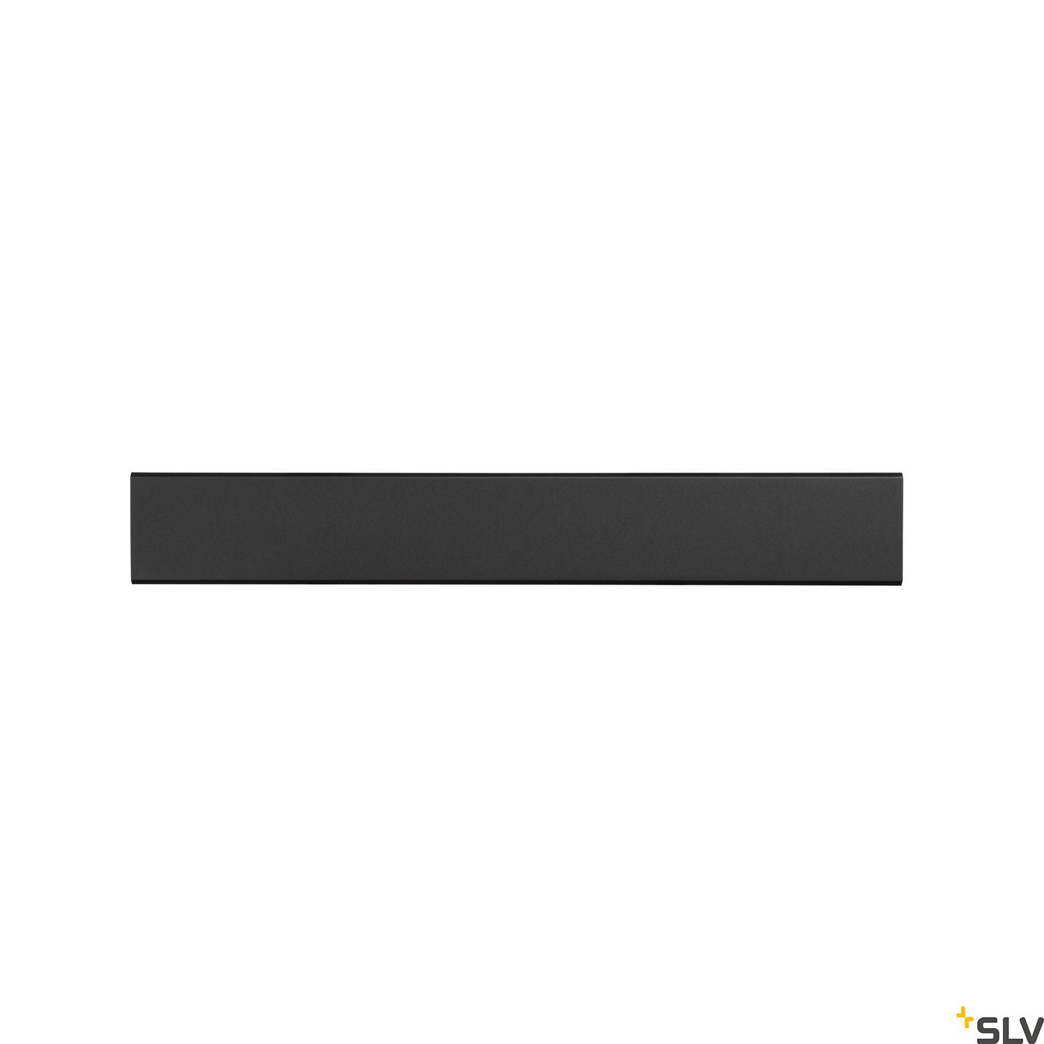 SLV DIRETO 60 WL Indoor LED wall-mounted light black CCT switch 2700/3000K 1004740