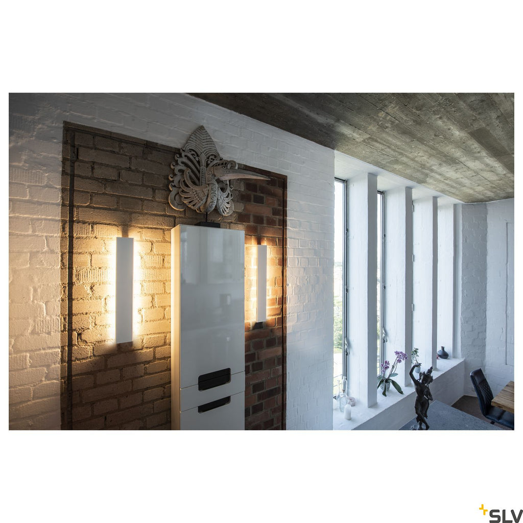 SLV DIRETO 60 WL Indoor LED wall-mounted light white CCT switch 2700/3000K 1004741