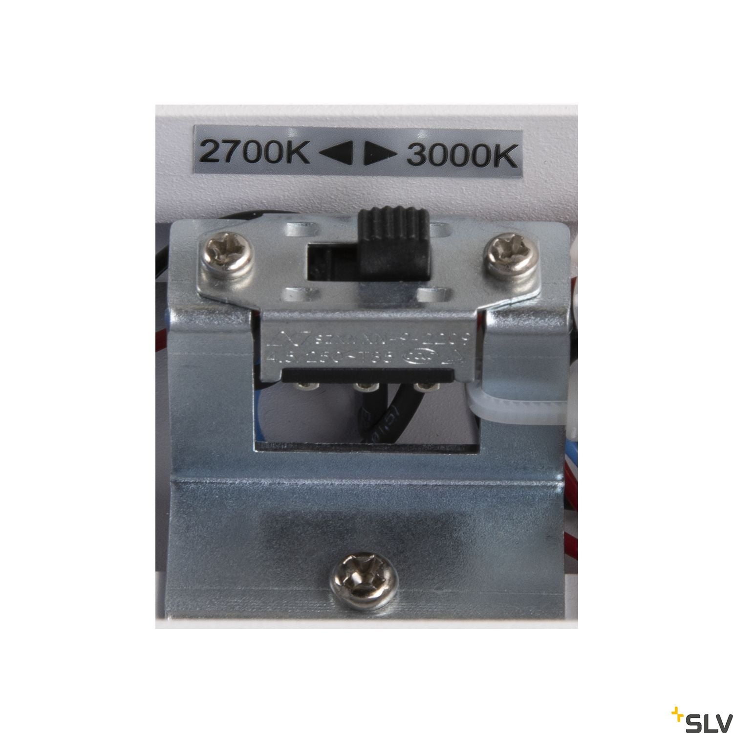 SLV DIRETO 60 WL Indoor LED wall-mounted light white CCT switch 2700/3000K 1004741