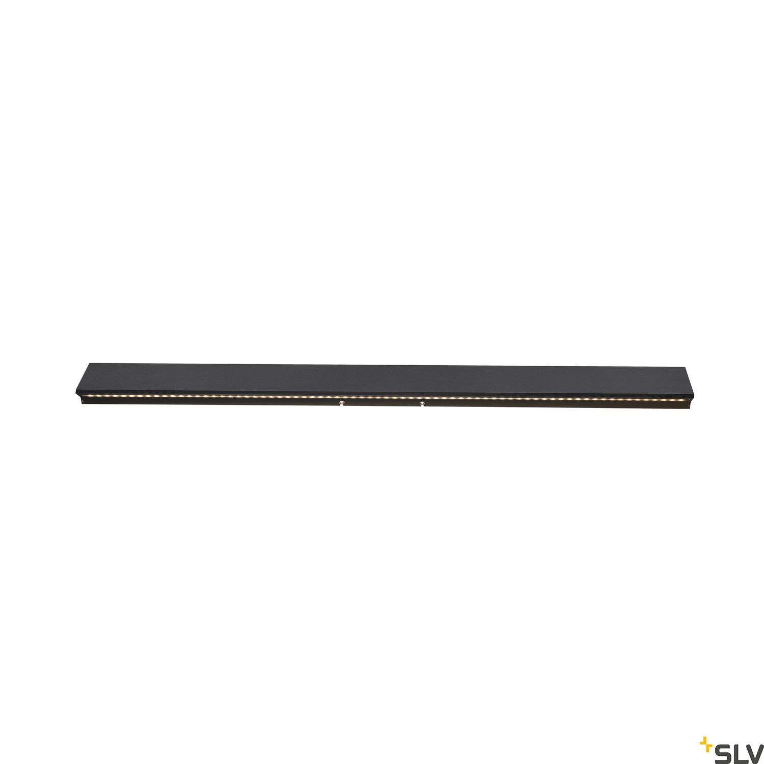 SLV DIRETO 90 WL Indoor LED wall-mounted light black CCT switch 2700/3000K 1004742