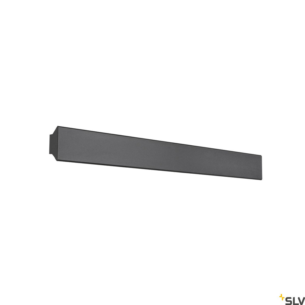 SLV DIRETO 90 WL Indoor LED wall-mounted light black CCT switch 2700/3000K 1004742