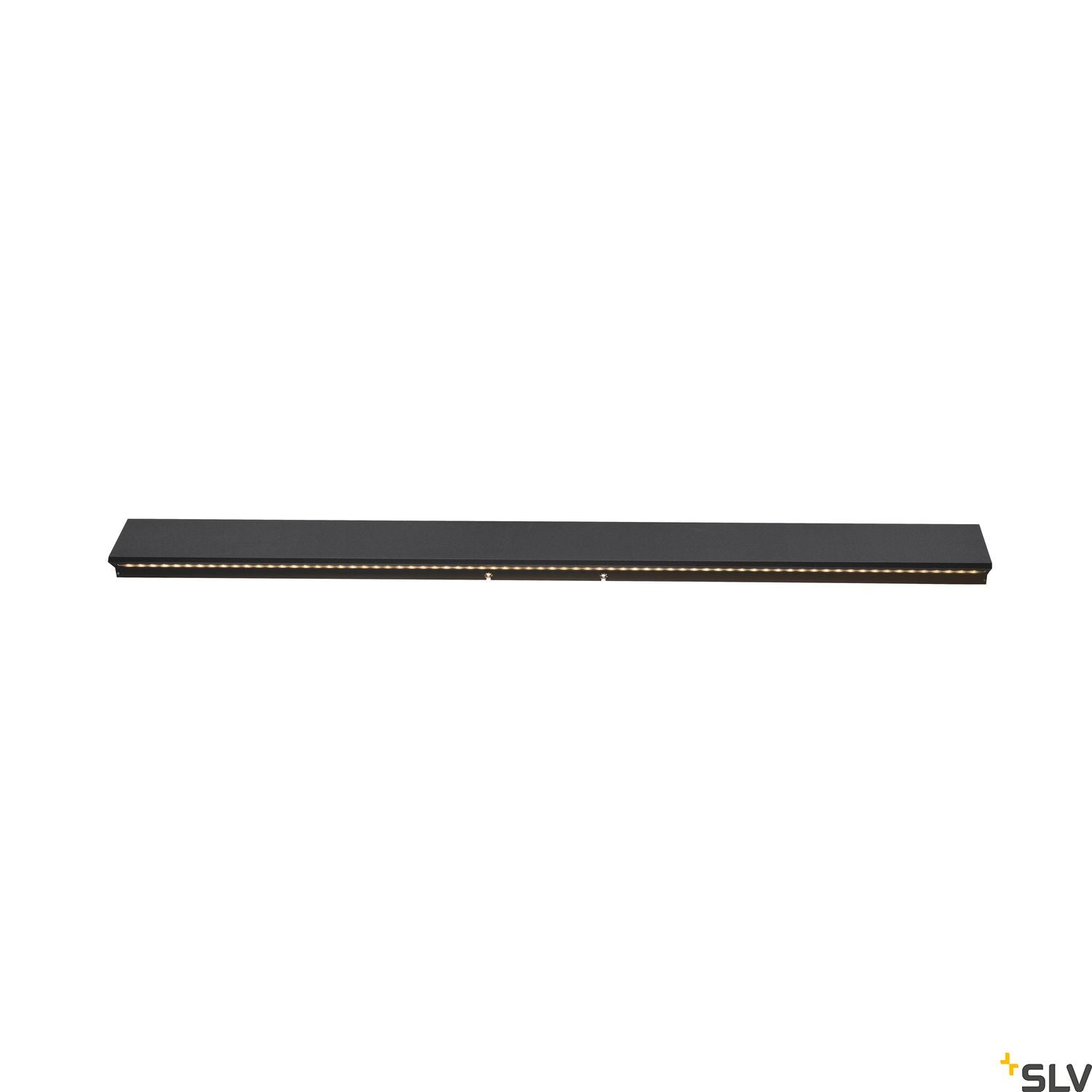 SLV DIRETO 90 WL Indoor LED wall-mounted light black CCT switch 2700/3000K 1004742