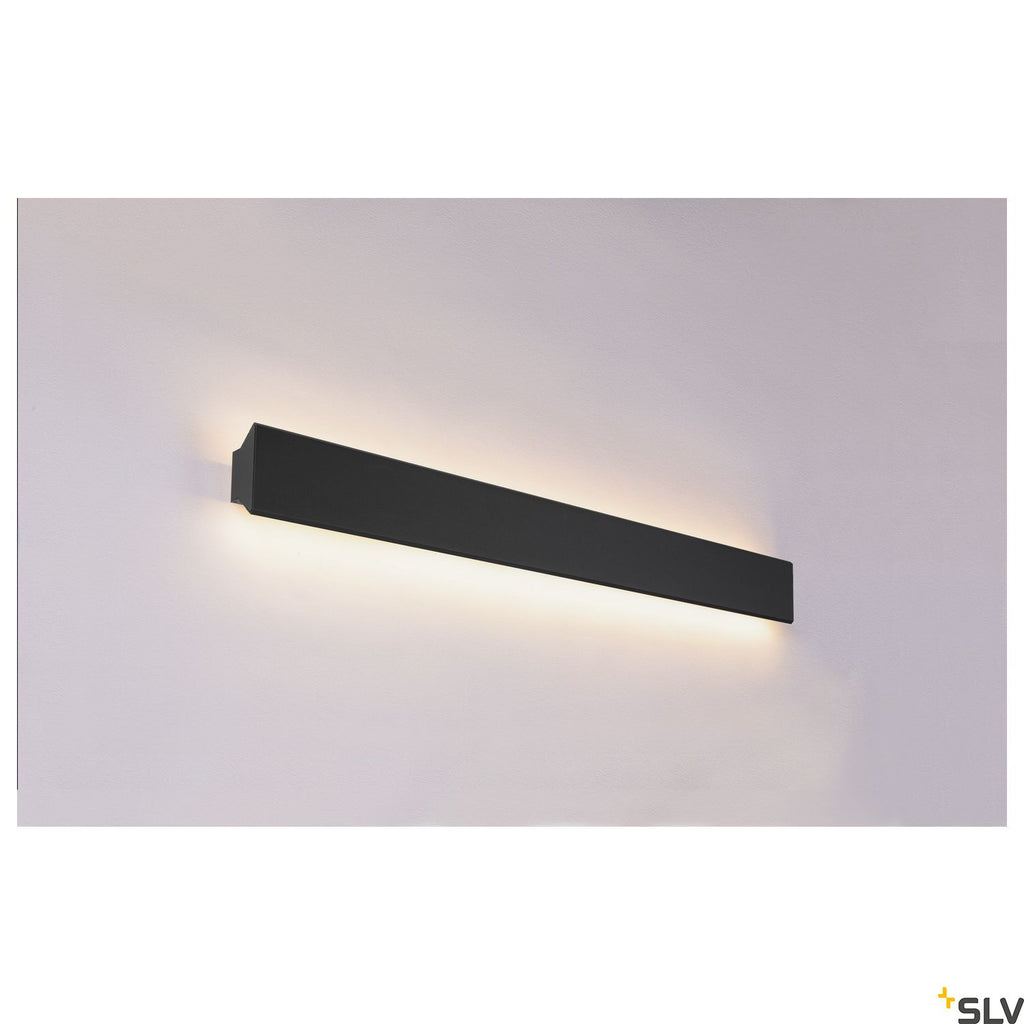 SLV DIRETO 90 WL Indoor LED wall-mounted light black CCT switch 2700/3000K 1004742