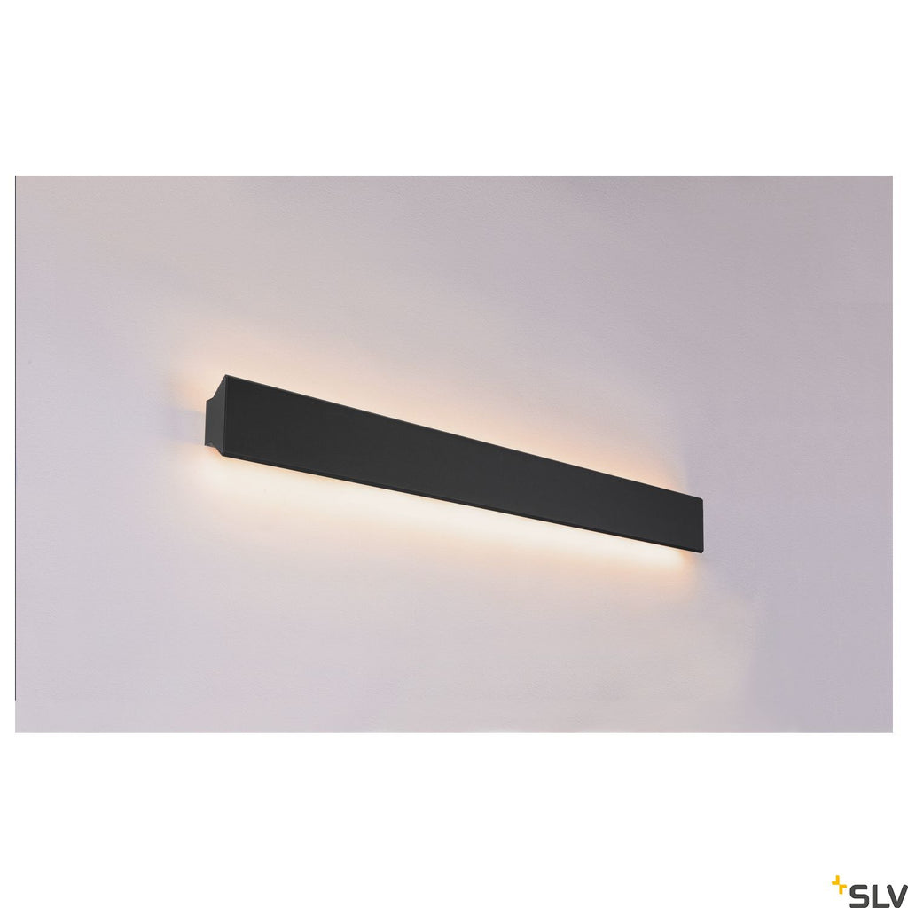 SLV DIRETO 90 WL Indoor LED wall-mounted light black CCT switch 2700/3000K 1004742