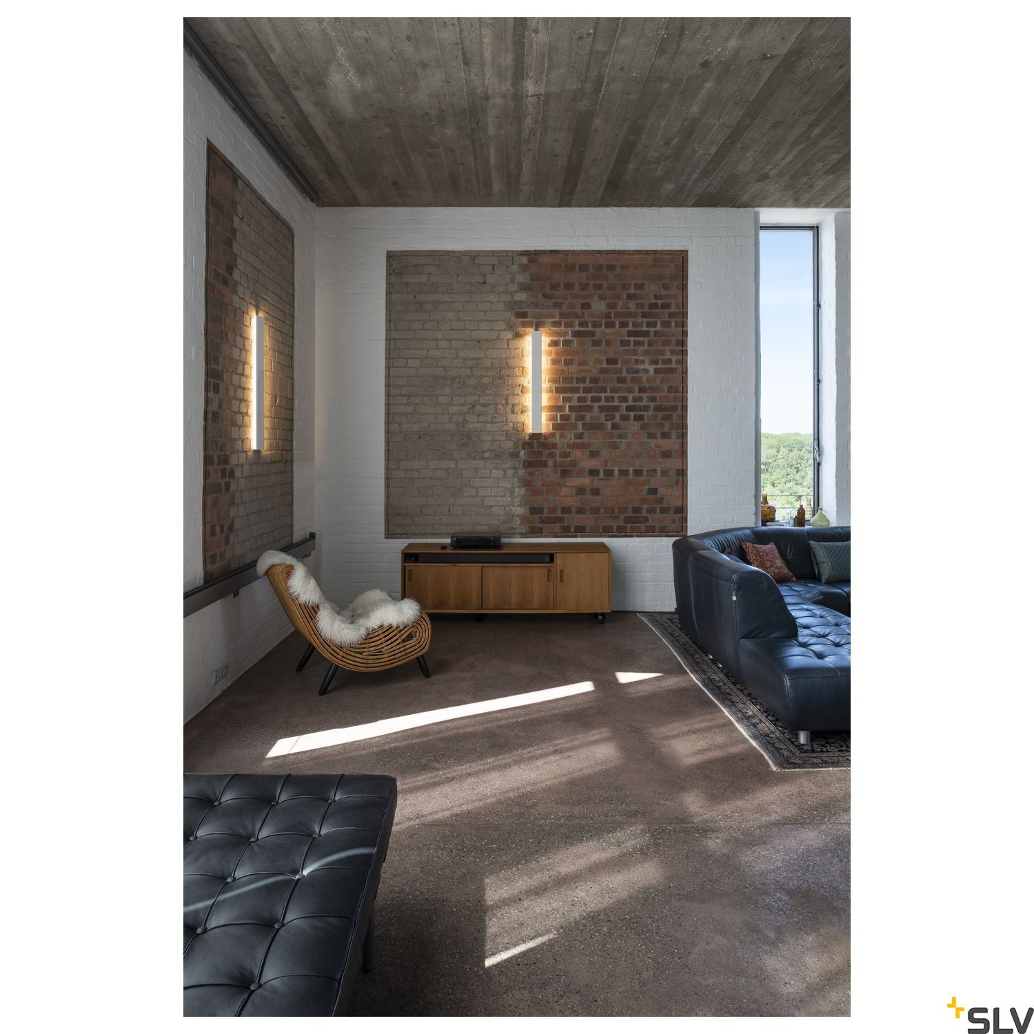 SLV DIRETO 90 WL Indoor LED wall-mounted light white CCT switch 2700/3000K 1004743