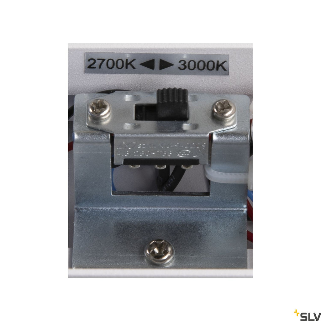 SLV DIRETO 90 WL Indoor LED wall-mounted light white CCT switch 2700/3000K 1004743