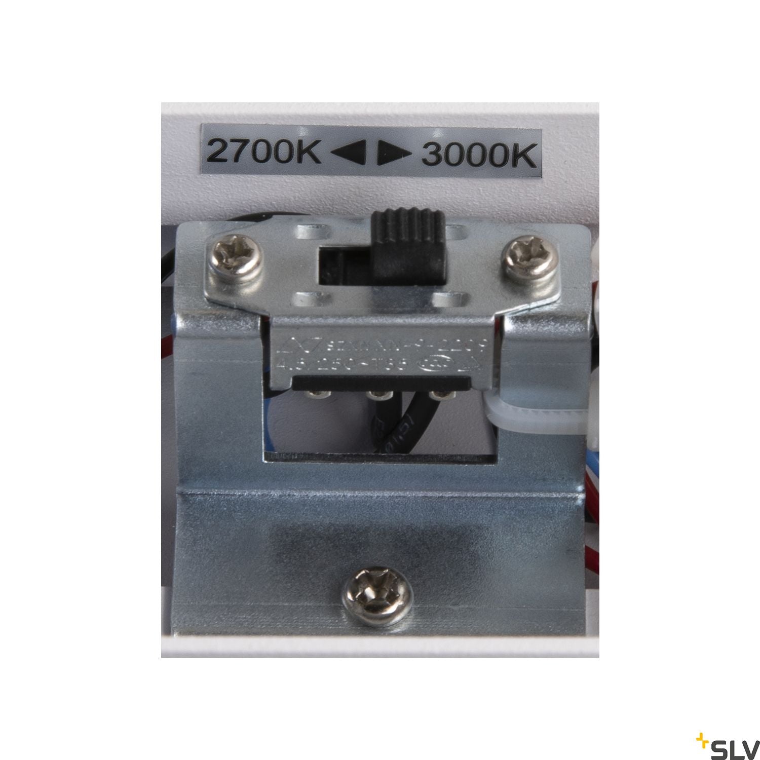 SLV DIRETO 90 WL Indoor LED wall-mounted light white CCT switch 2700/3000K 1004743