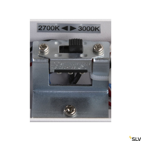 SLV DIRETO 90 WL Indoor LED wall-mounted light white CCT switch 2700/3000K 1004743