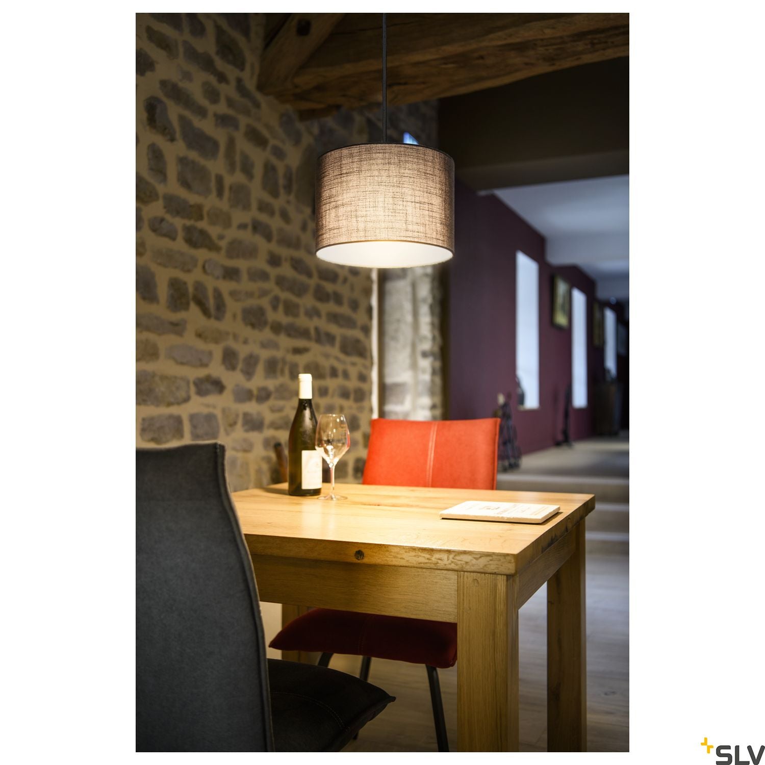 SLV FITU ceiling rose black 1004744