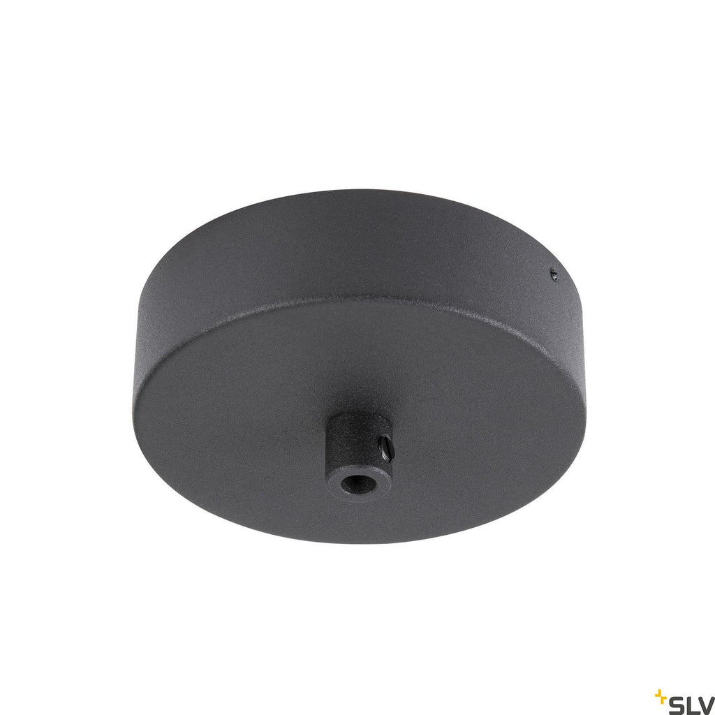 SLV FITU ceiling rose black 1004744