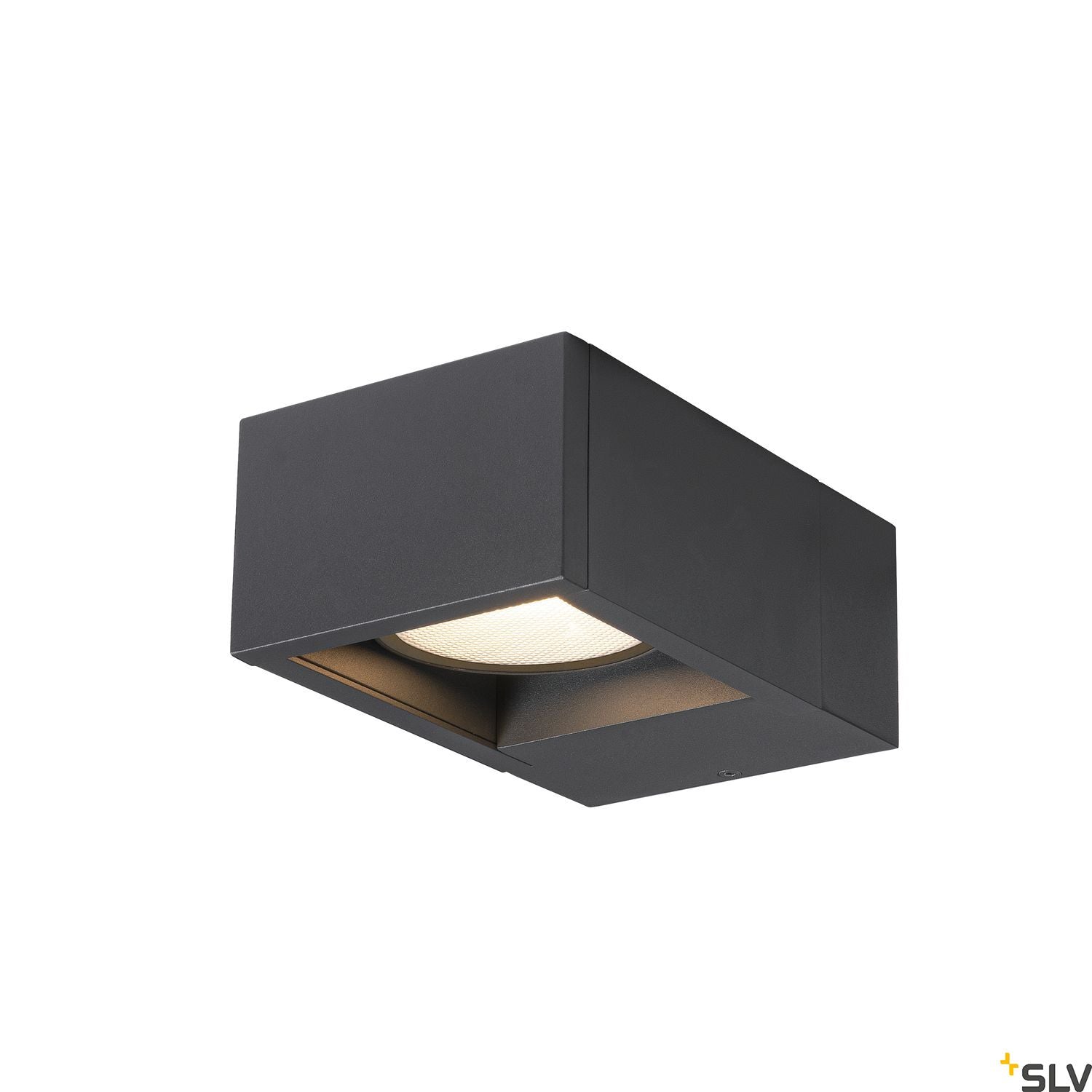 SLV ESKINA FRAM WL Outdoor LED wall-mounted light anthracite CCT switch 3000/4000K 1004747