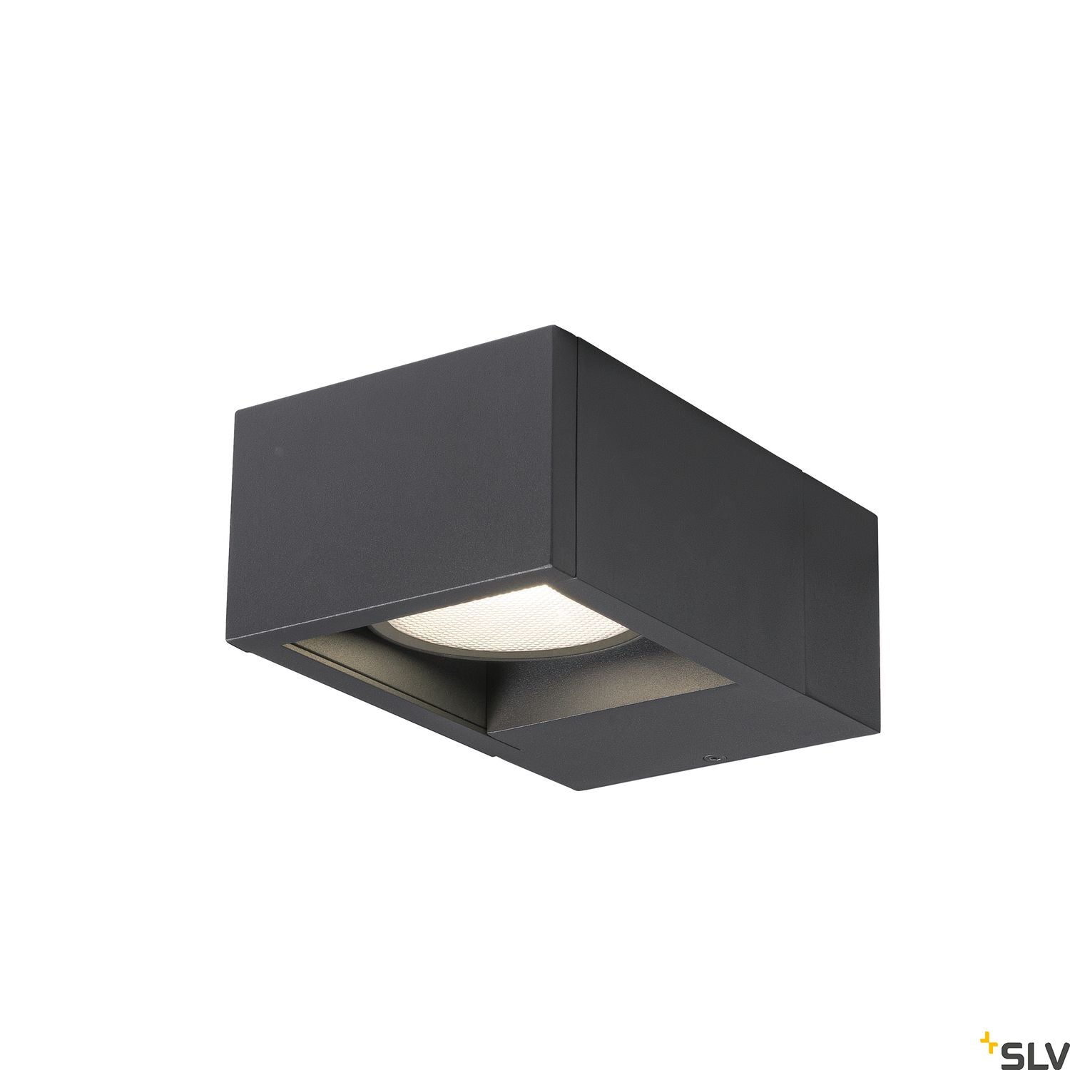 SLV ESKINA FRAM WL Outdoor LED wall-mounted light anthracite CCT switch 3000/4000K 1004747
