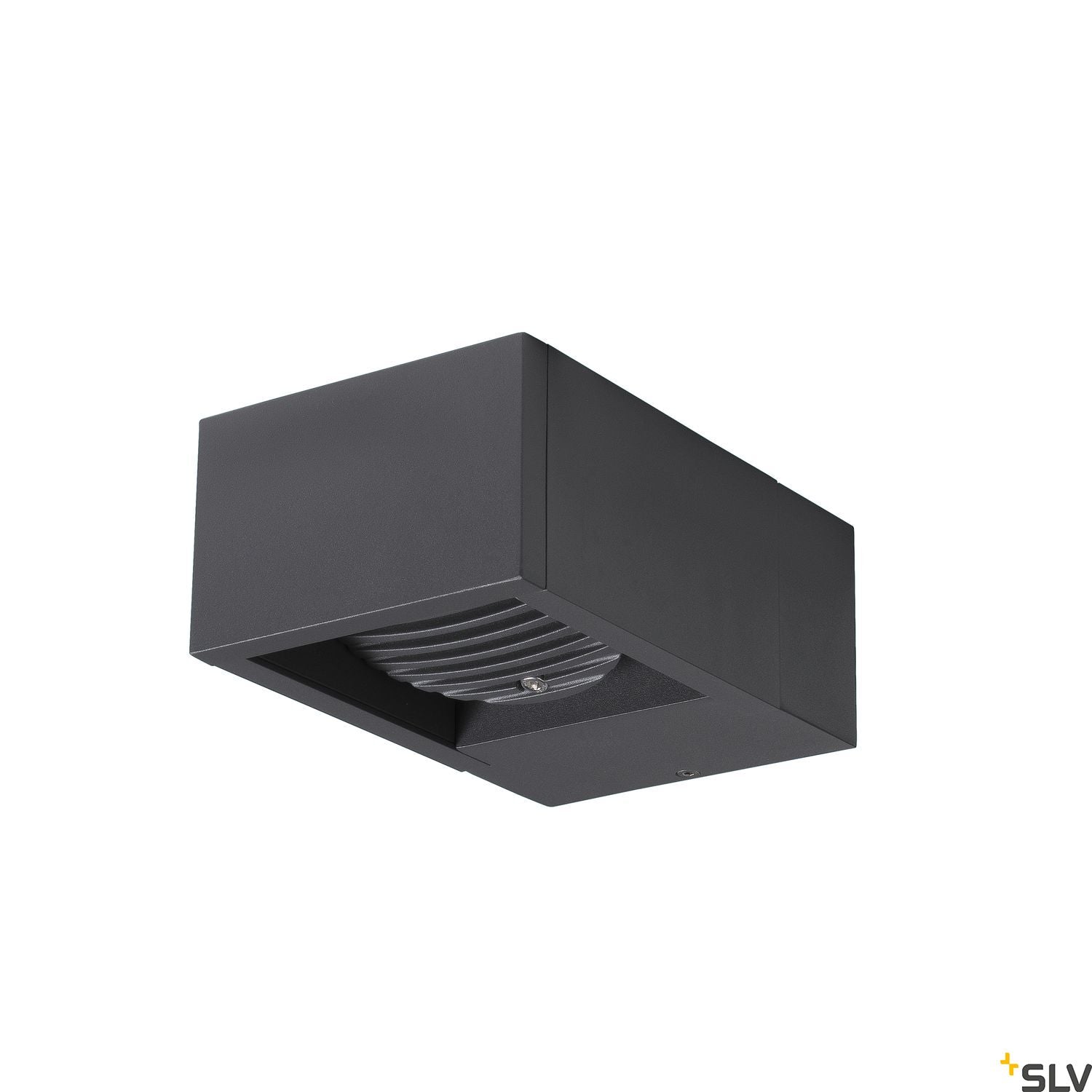 SLV ESKINA FRAM WL Outdoor LED wall-mounted light anthracite CCT switch 3000/4000K 1004747