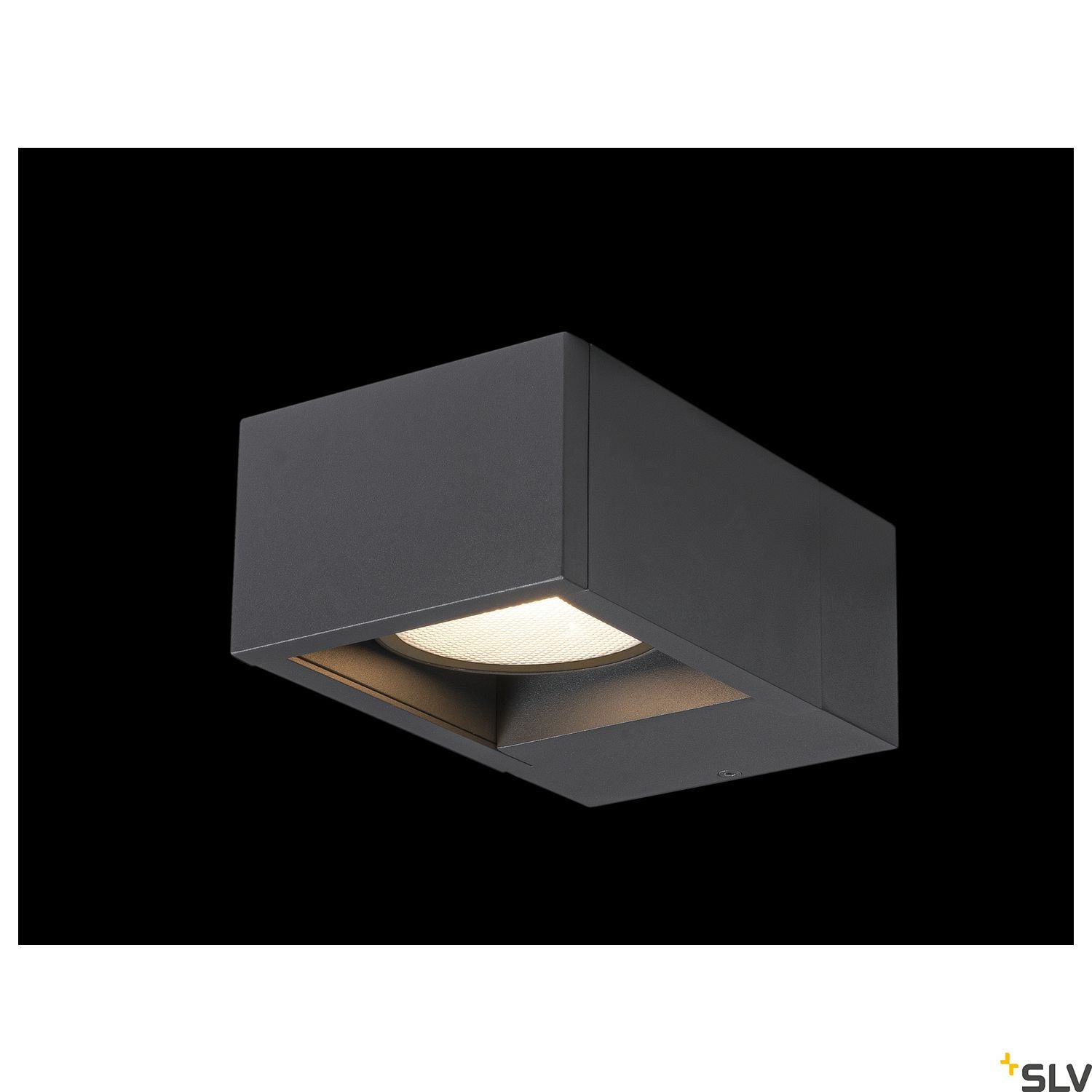 SLV ESKINA FRAM WL Outdoor LED wall-mounted light anthracite CCT switch 3000/4000K 1004747