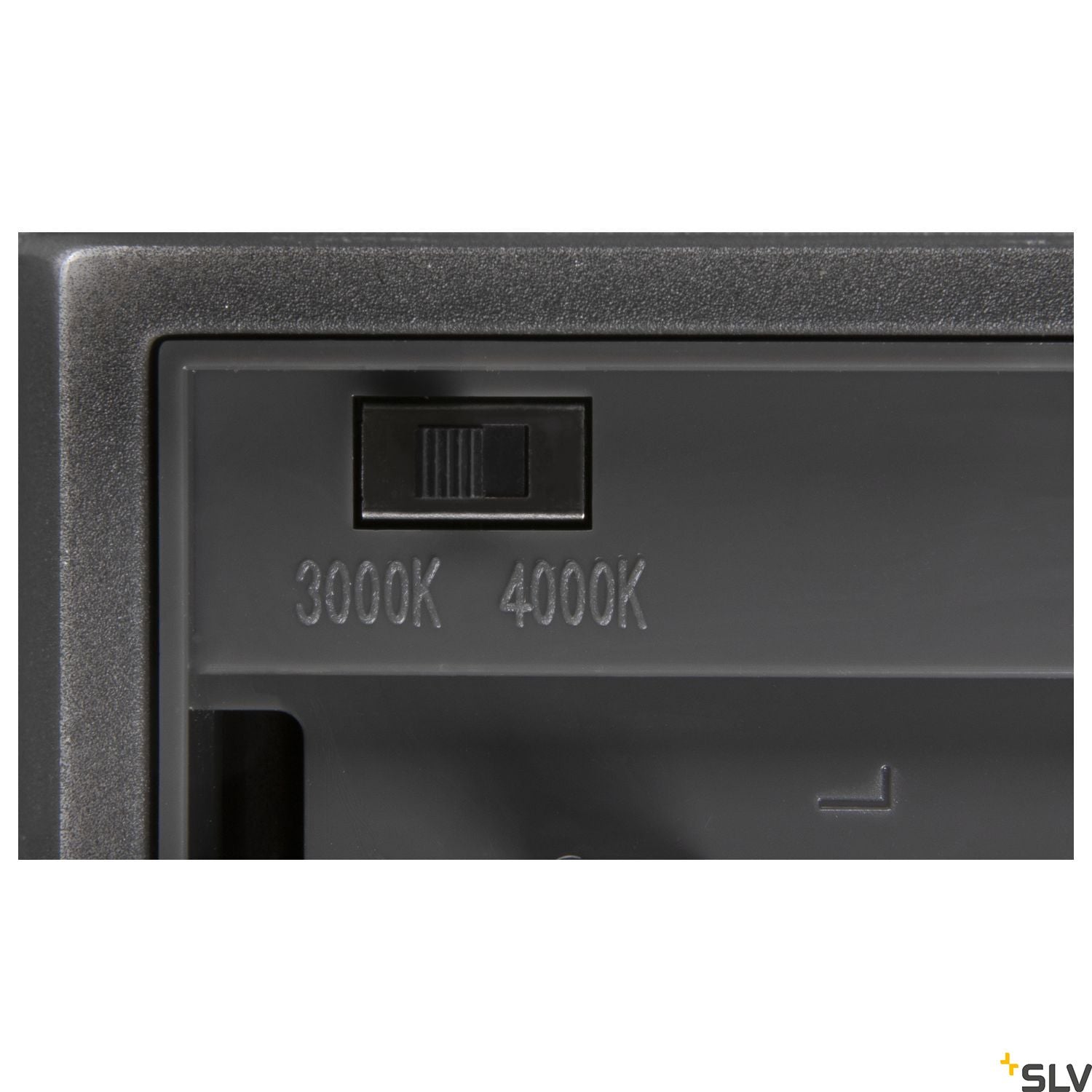 SLV ESKINA FRAM WL Outdoor LED wall-mounted light anthracite CCT switch 3000/4000K 1004747