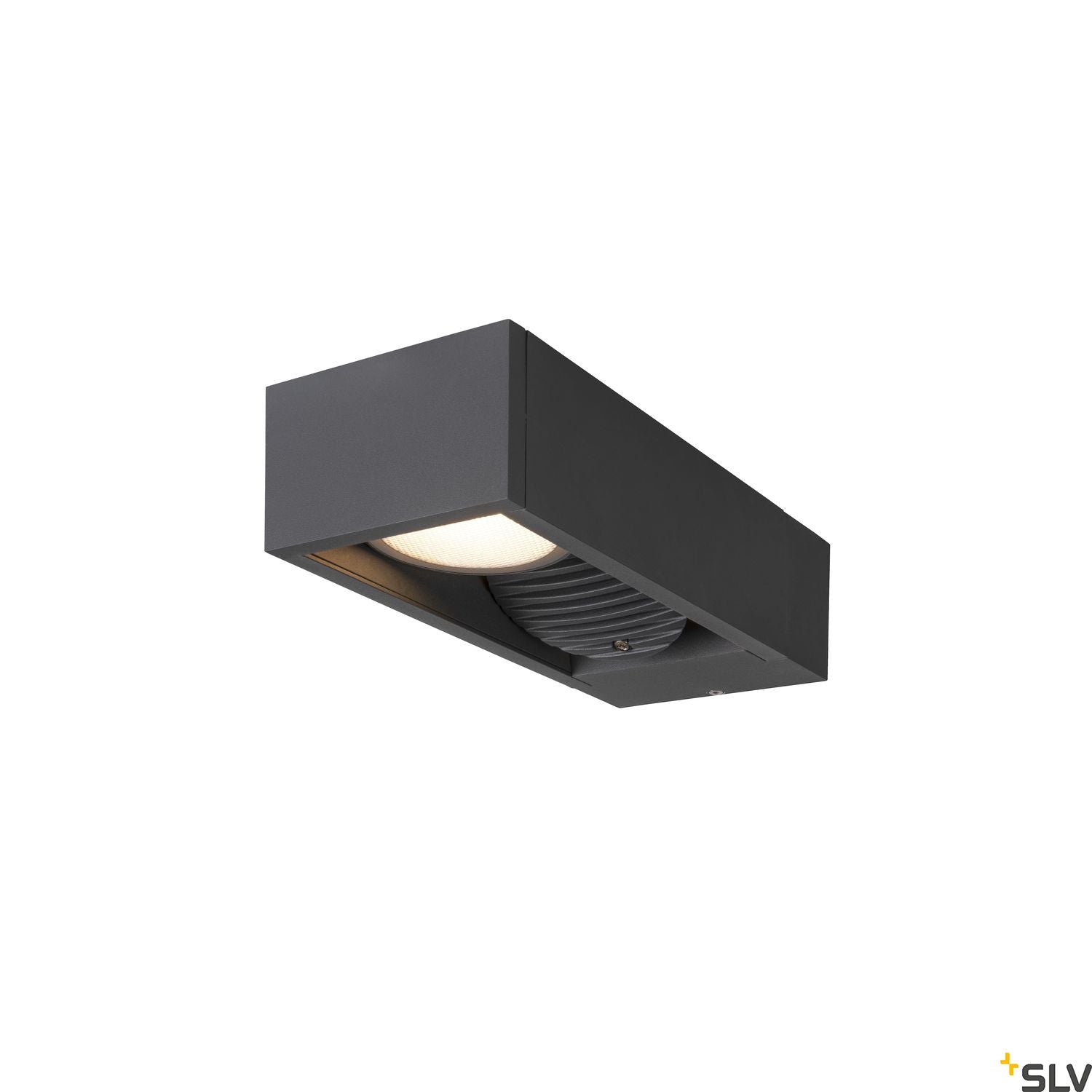 SLV ESKINA FRAME WL Outdoor LED wall-mounted light double anthracite CCT switch 3000/4000K 1004748