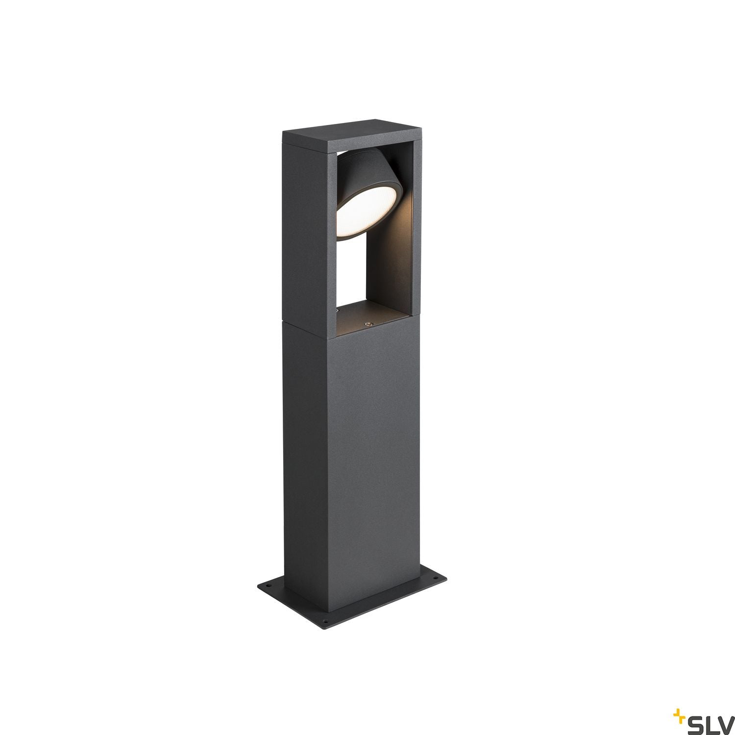 SLV ESKINA FRAME 45 WL Outdoor LED wall-mounted light single anthracite CCT switch 3000/4000K 1004749