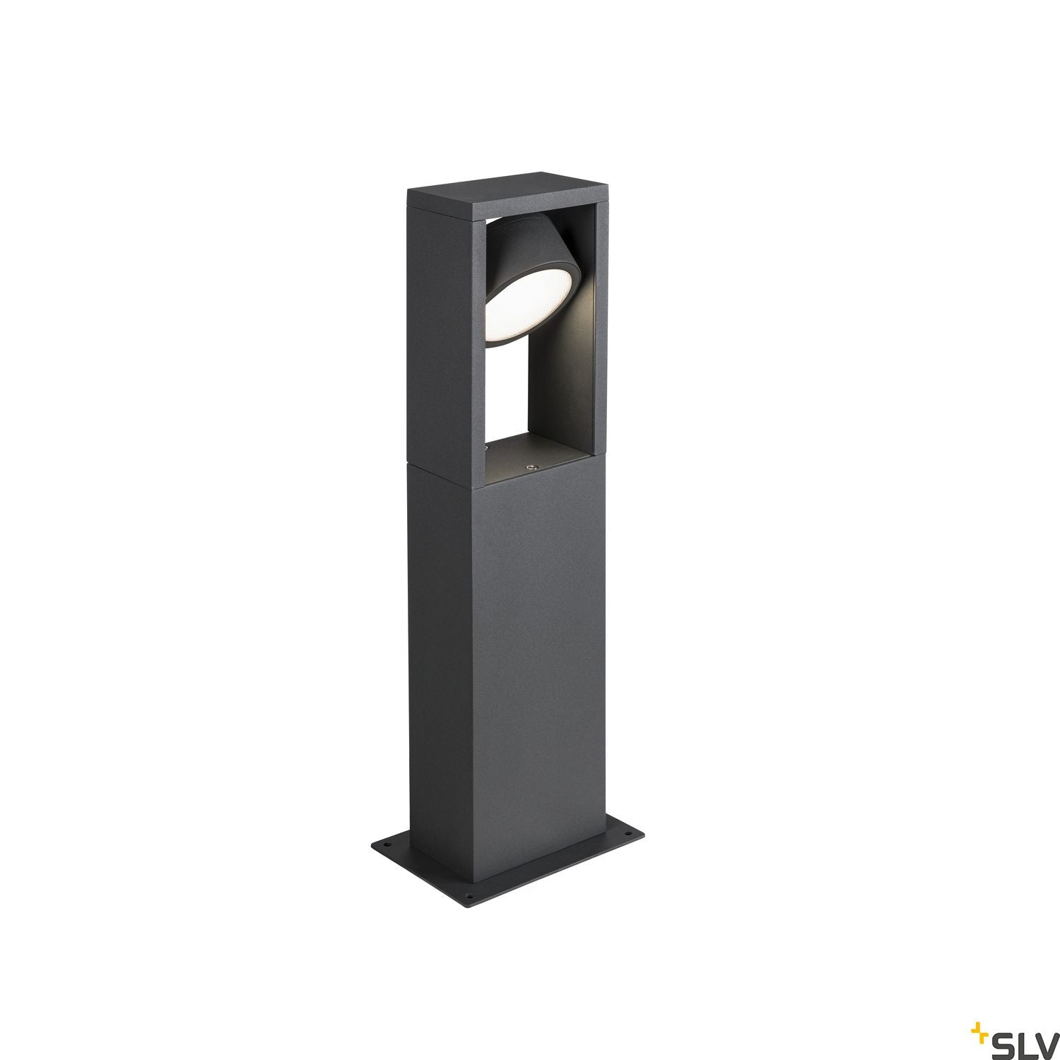 SLV ESKINA FRAME 45 WL Outdoor LED wall-mounted light single anthracite CCT switch 3000/4000K 1004749