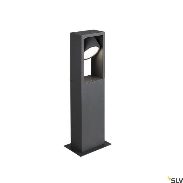 SLV ESKINA FRAME 45 WL Outdoor LED wall-mounted light single anthracite CCT switch 3000/4000K 1004749