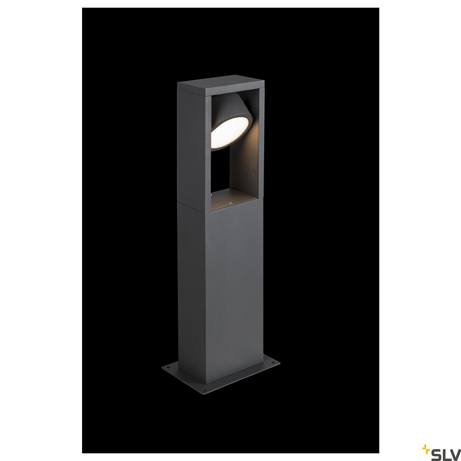 SLV ESKINA FRAME 45 WL Outdoor LED wall-mounted light single anthracite CCT switch 3000/4000K 1004749