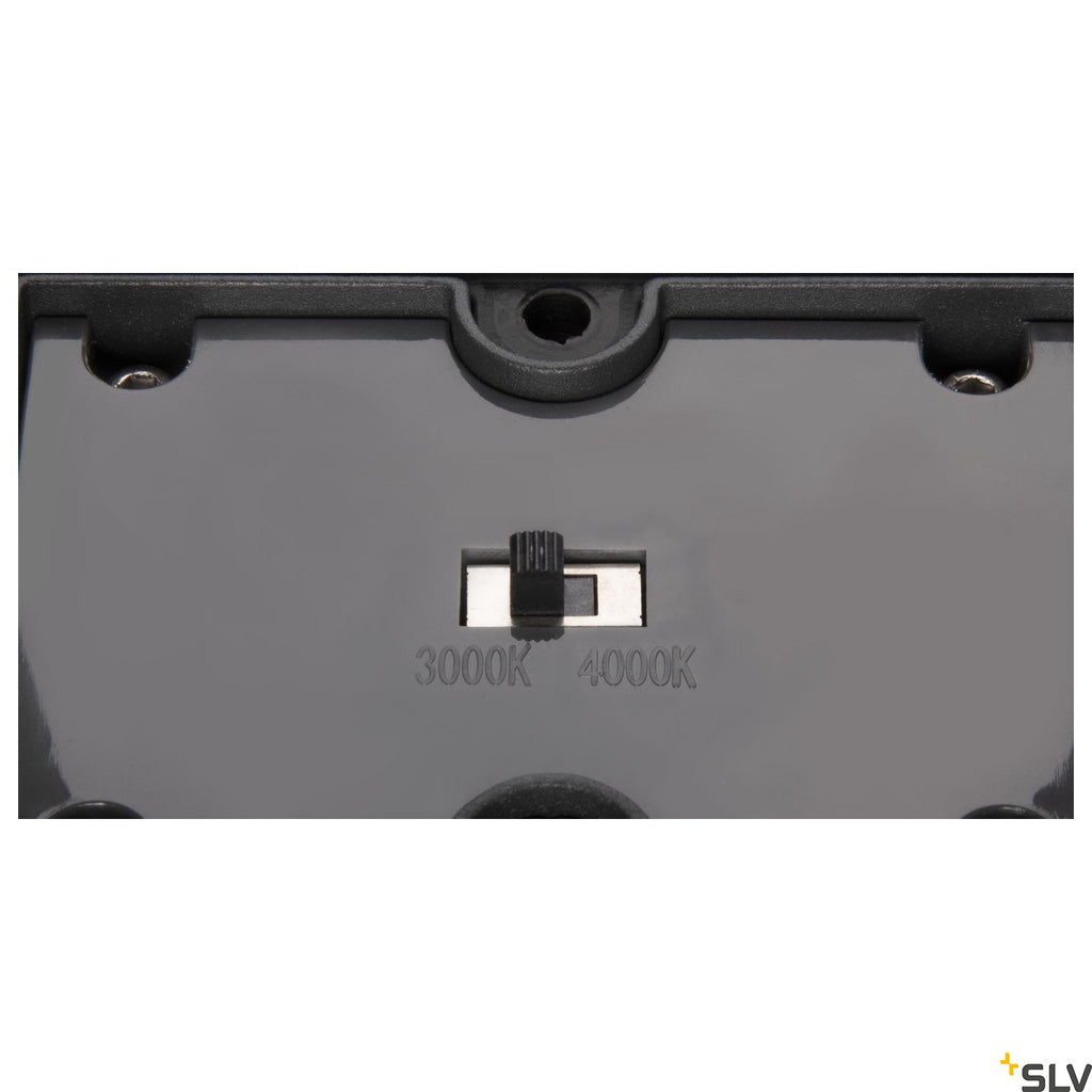SLV ESKINA FRAME 45 WL Outdoor LED wall-mounted light single anthracite CCT switch 3000/4000K 1004749