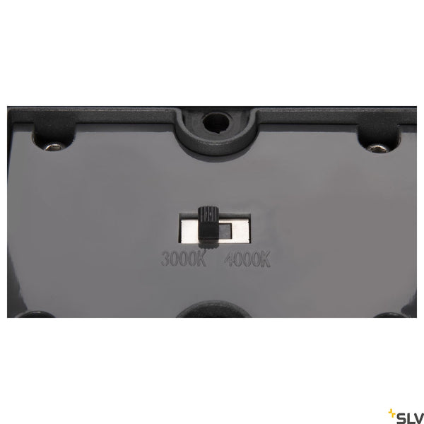 SLV ESKINA FRAME 45 WL Outdoor LED wall-mounted light single anthracite CCT switch 3000/4000K 1004749