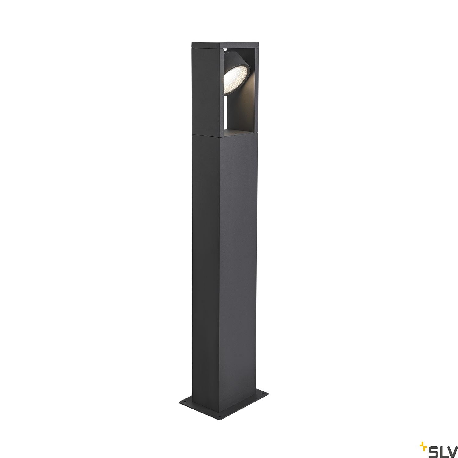 SLV ESKINA FRAME 75 FL Outdoor LED free-standing light single anthracite CCT switch 3000/4000K 1004750