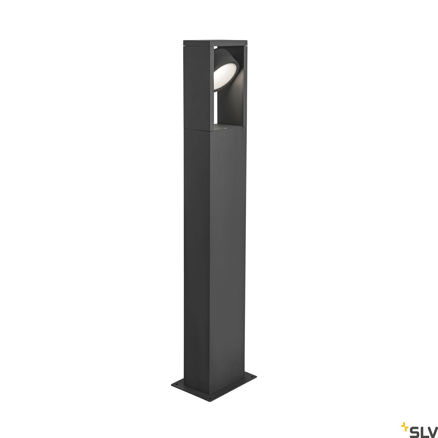 SLV ESKINA FRAME 75 FL Outdoor LED free-standing light single anthracite CCT switch 3000/4000K 1004750