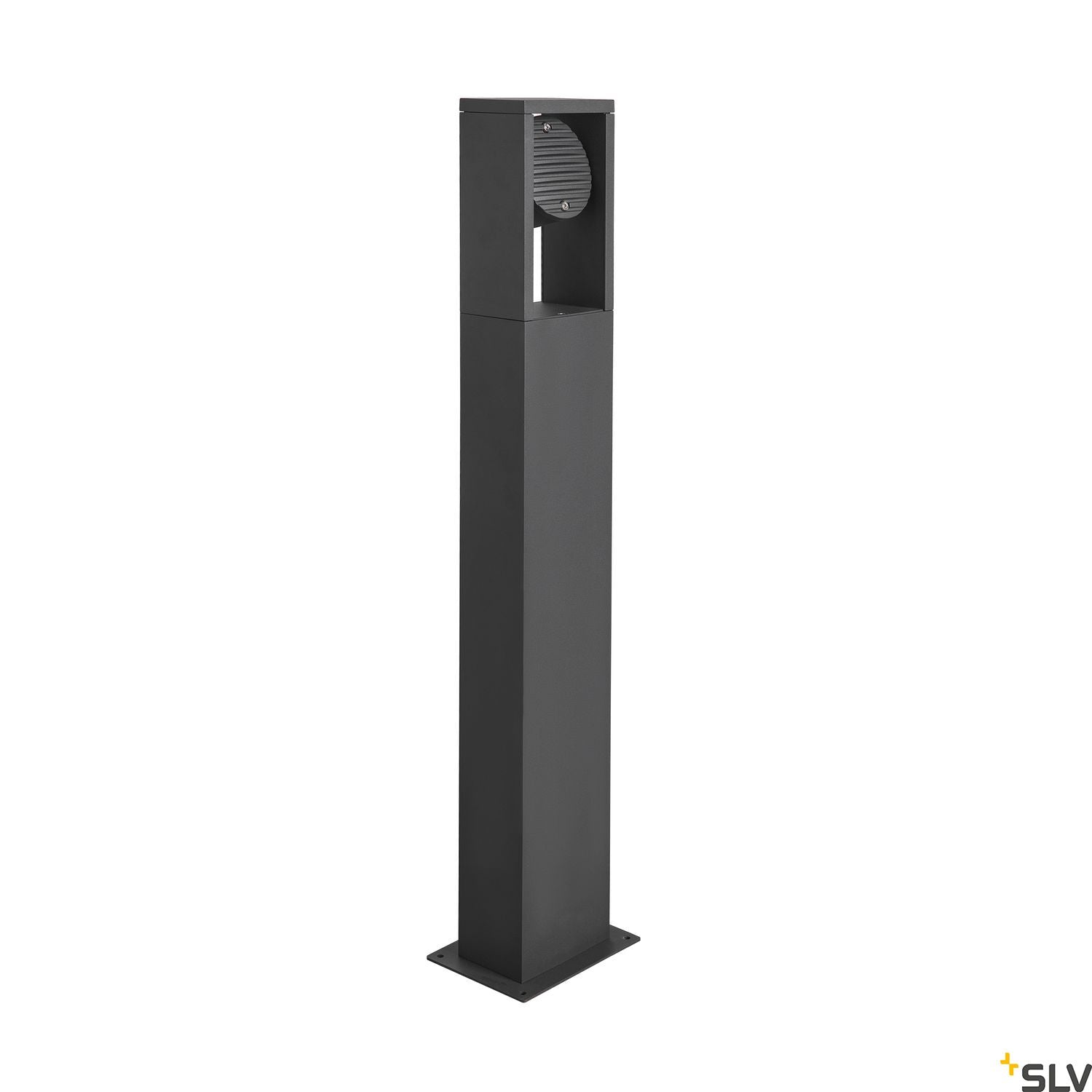 SLV ESKINA FRAME 75 FL Outdoor LED free-standing light single anthracite CCT switch 3000/4000K 1004750
