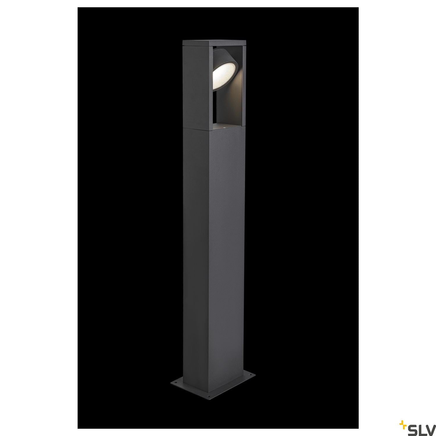 SLV ESKINA FRAME 75 FL Outdoor LED free-standing light single anthracite CCT switch 3000/4000K 1004750