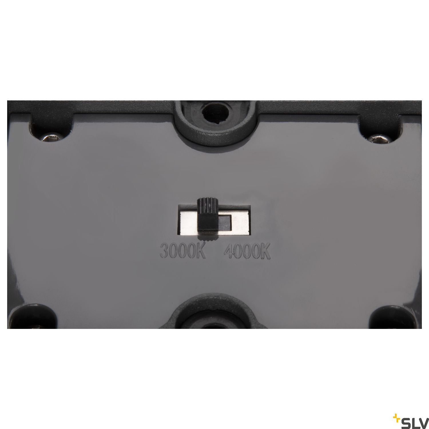 SLV ESKINA FRAME 75 FL Outdoor LED free-standing light single anthracite CCT switch 3000/4000K 1004750