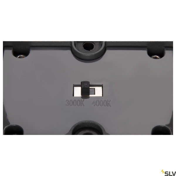 SLV ESKINA FRAME 75 FL Outdoor LED free-standing light single anthracite CCT switch 3000/4000K 1004750