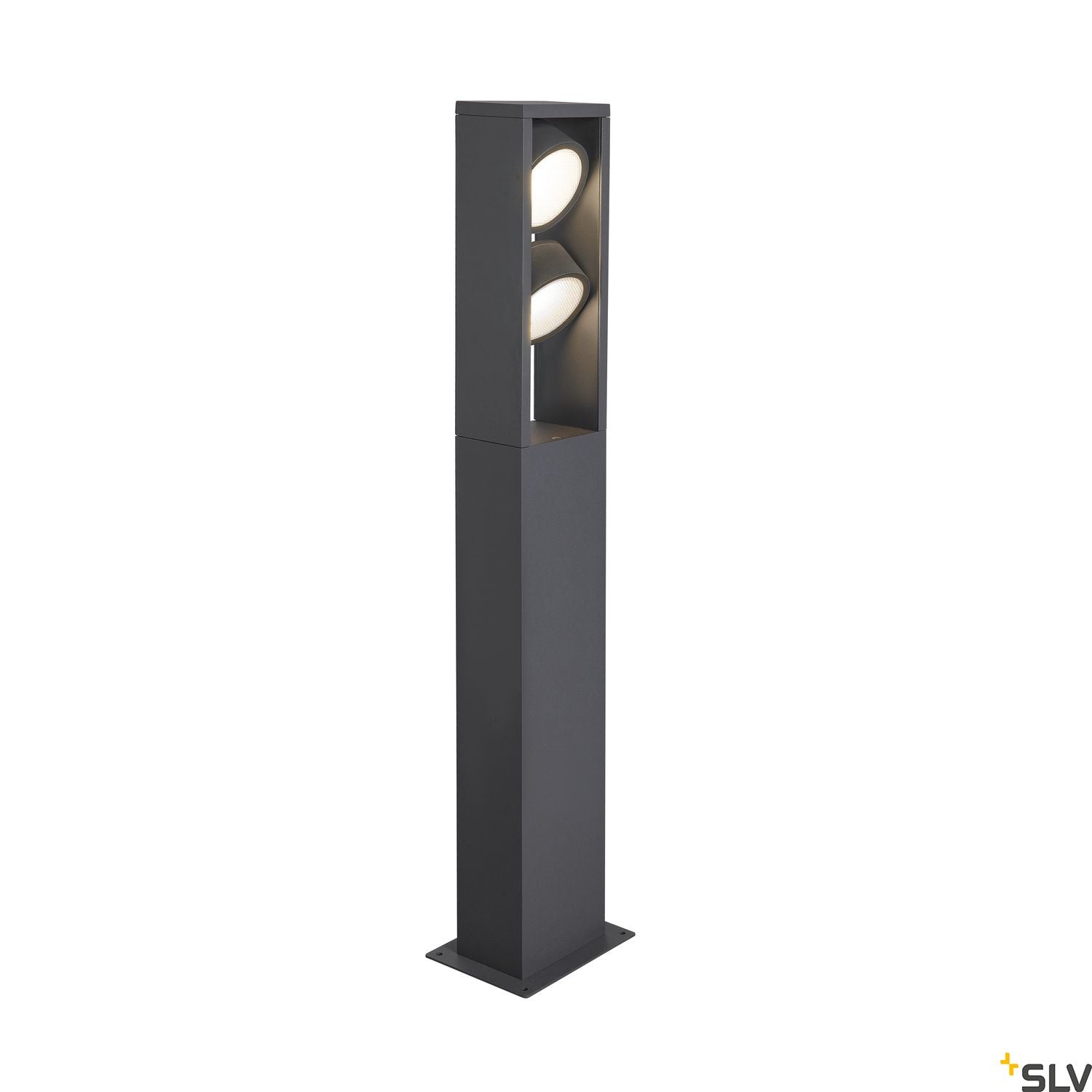 SLV ESKINA FRAME 75 FL Outdoor LED free-standing light double anthracite CCT switch 3000/4000K 1004751