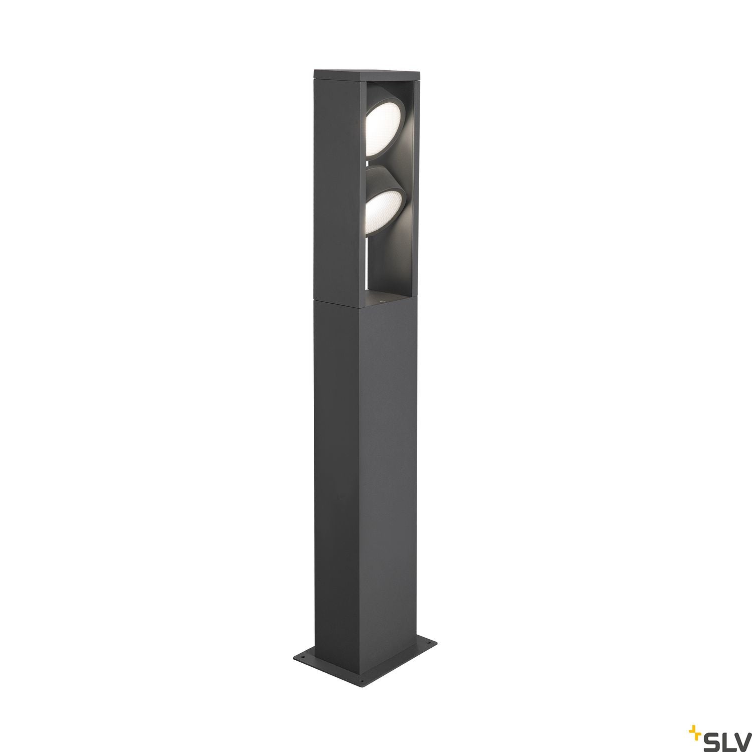 SLV ESKINA FRAME 75 FL Outdoor LED free-standing light double anthracite CCT switch 3000/4000K 1004751